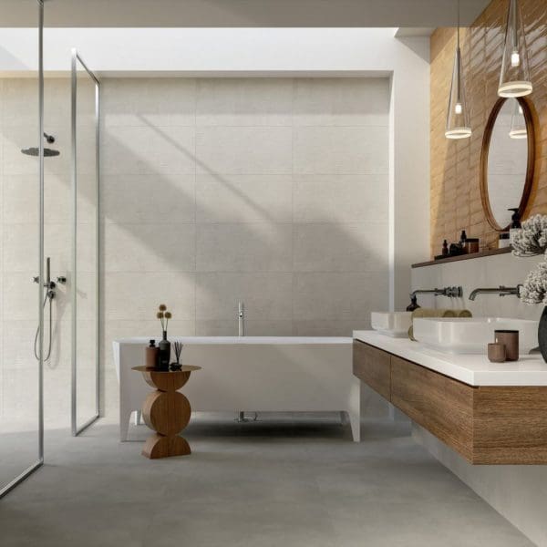 MARCA CORONA Grade 45x90 Gris