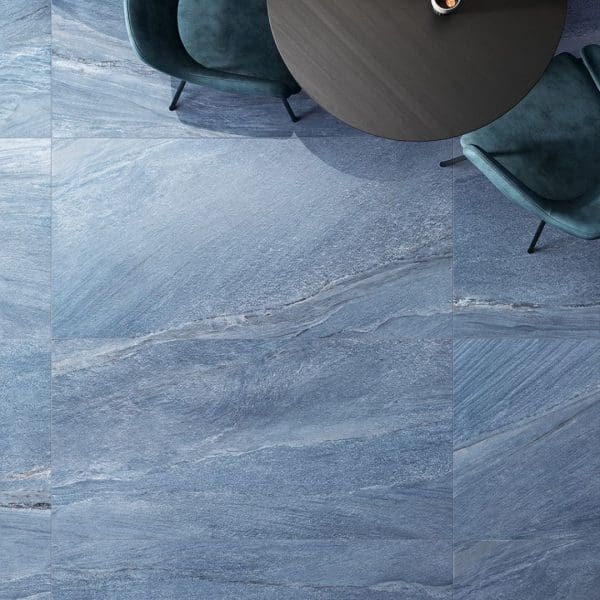 FIORANESE Marmorea Intensa 60x60 Azul Bahia - immagine 2