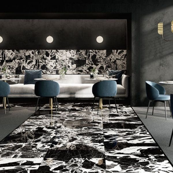 FIORANESE Prestige 60x60 Black Antique effect