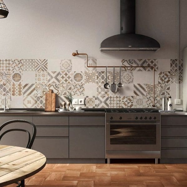 VALSECCHIA Cementine 20x20 Cementina Mix Color