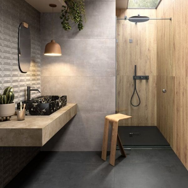 MARCA CORONA Stonecloud 60x60 Grey - immagine 4