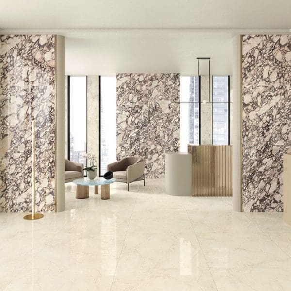 MARCA CORONA Foyer Royal 60x120 Drama Lucido - immagine 2