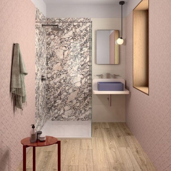MARCA CORONA Foyer Royal 60x120 Drama Lucido - immagine 6