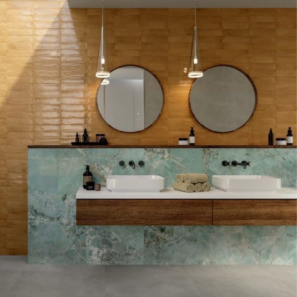 MARCA CORONA Foyer Royal 60x120 Green Ama Lucido - immagine 2