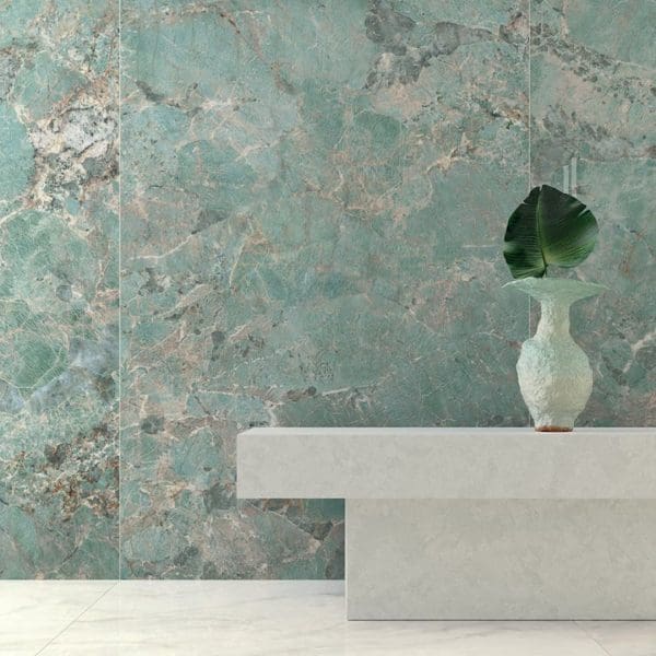 MARCA CORONA Foyer Royal 60x120 Green Ama Lucido - immagine 3