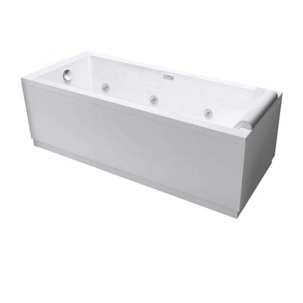 NOVELLINI Calos 2.0 vasca Hydro Plus con telaio e 2 pannelli