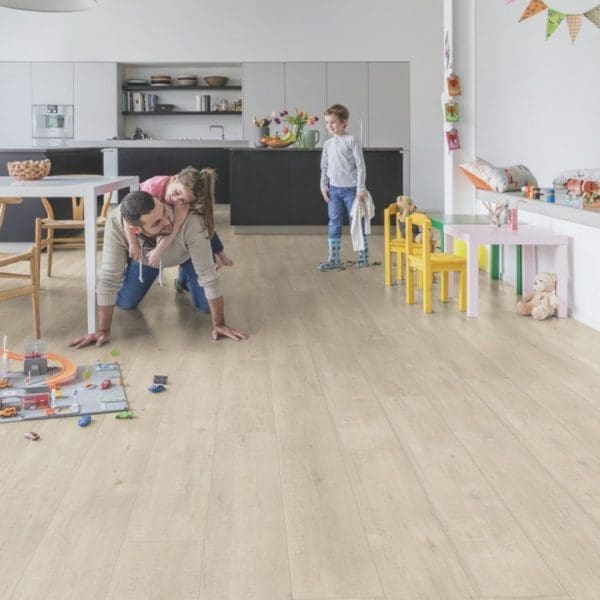 QUICK-STEP Impressive 19x138 Rovere beige taglio sega