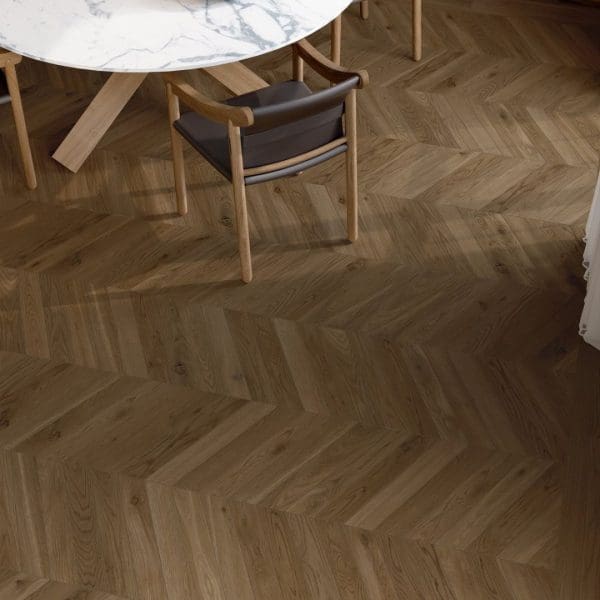 MARCA CORONA Elisir Royal 7,5x45 Castano Chevron - immagine 3