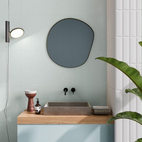 MARCA CORONA Lilysuite 50x120 Azure