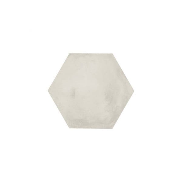 MARCA CORONA Terra.Art 25x21,6 Bianco esagona