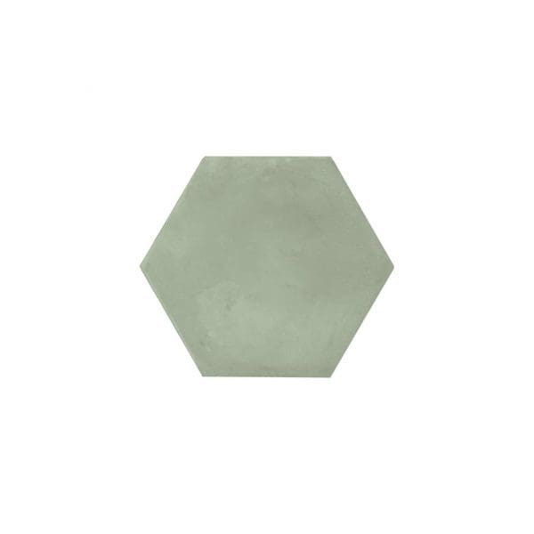 MARCA CORONA Terra.Art 25x21,6 Menta esagona