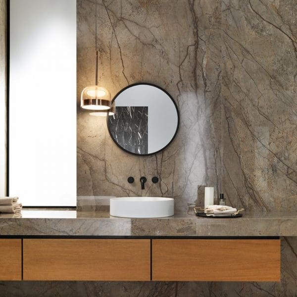 MARCA CORONA Scultorea River Grey 60x120 lucido - immagine 6