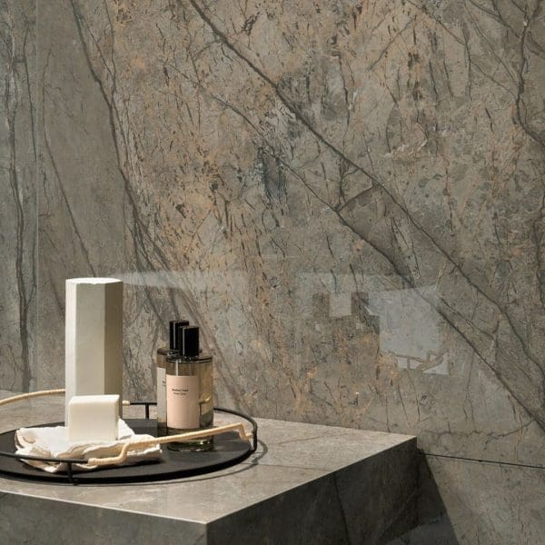 MARCA CORONA Scultorea River Grey 60x120 lucido - immagine 7