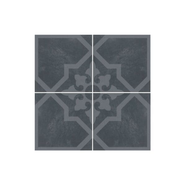 MARCA CORONA Ossidi 20x20 Cornice nero - immagine 2