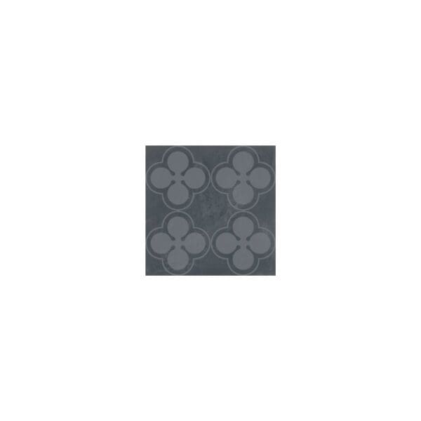 MARCA CORONA Ossidi 20x20 Fiori nero - immagine 2