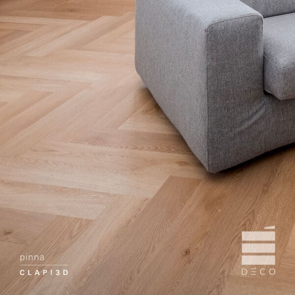 Déco Clap!3D Spina di Pesce Italiana 12,7x76,2 Pinna