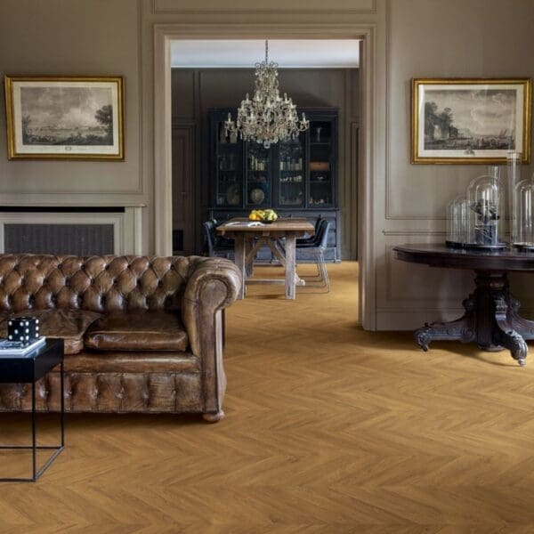 QUICK-STEP Impressive Patterns 39,6x120 Rovere spina marrone - immagine 2