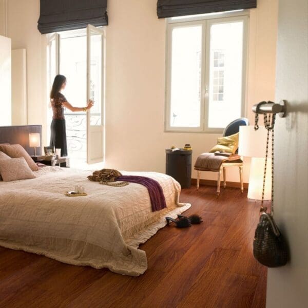 QUICK-STEP Largo 20,5x205 Merbau verniciato naturale