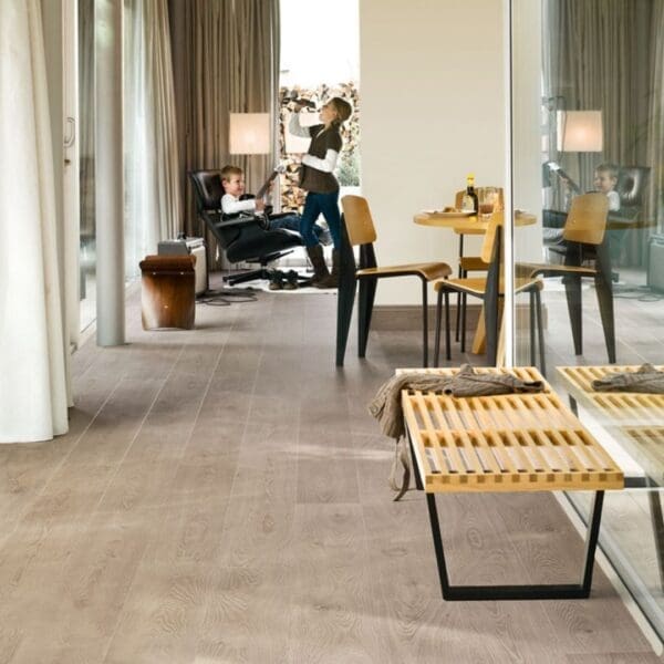 QUICK-STEP Largo 20,5x205 Rovere anticato bianco - immagine 2