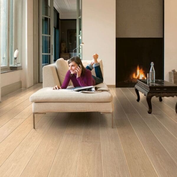 QUICK-STEP Largo 20,5x205 Rovere verniciato bianco