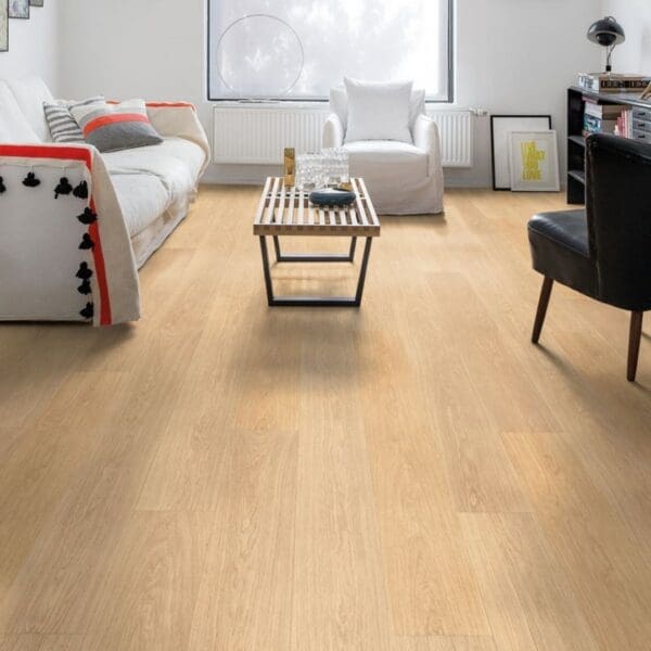 QUICK-STEP Largo 20,5x205 Rovere verniciato bianco - immagine 2
