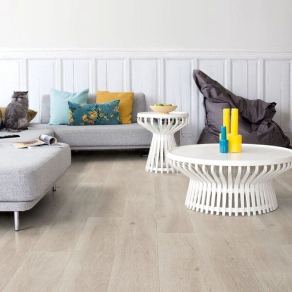 QUICK-STEP Largo 20,5x205 Rovere Long Island chiaro - immagine 5