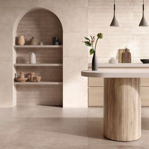 IL CAVALLINO Continental 61x122,2 Taupe millerighe