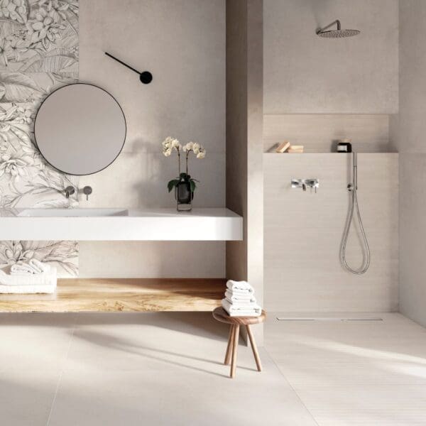 IL CAVALLINO Continental 30,4x61 White