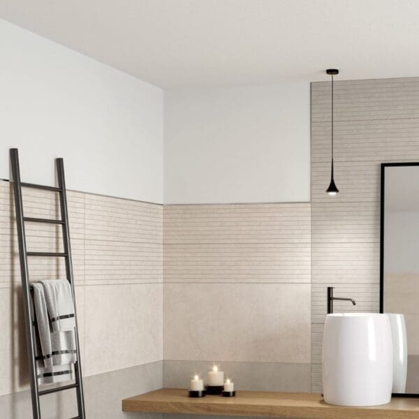 IL CAVALLINO Le Resine 61x122,2 Resina Beige