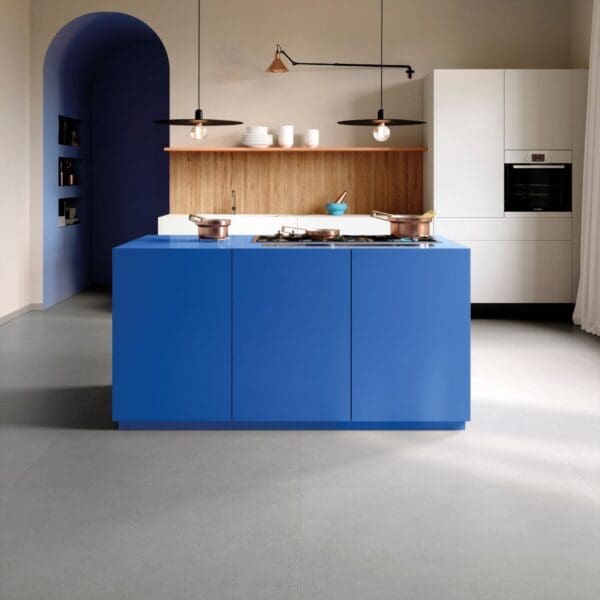 IL CAVALLINO Le Resine 61x61 Resina grigio