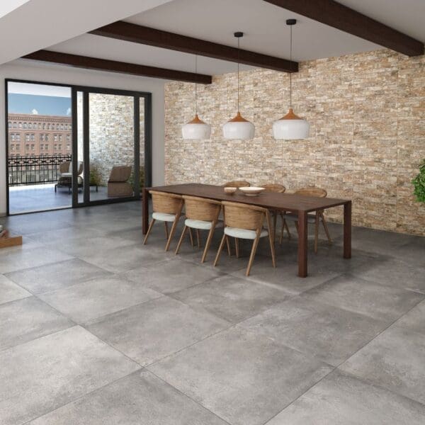 IL CAVALLINO Meteora 90x90 Grigio