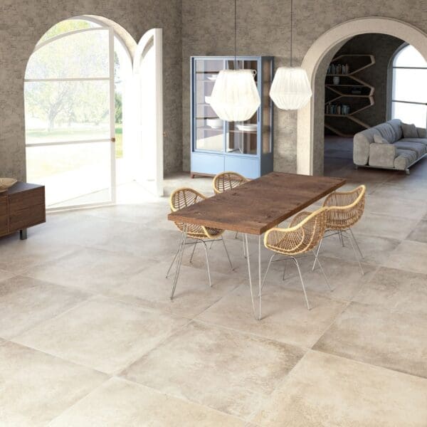 IL CAVALLINO Meteora 90x90 Beige