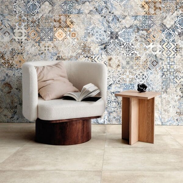 IL CAVALLINO Meteora 90x90 Beige - immagine 2