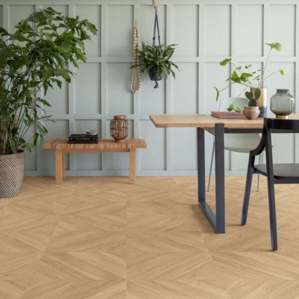 QUICK-STEP Impressive Patterns 39,6x120 Rovere Chevron medio