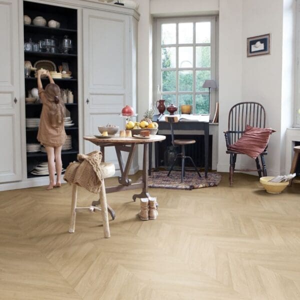 QUICK-STEP Impressive Patterns 39,6x120 Rovere Chevron medio - immagine 2