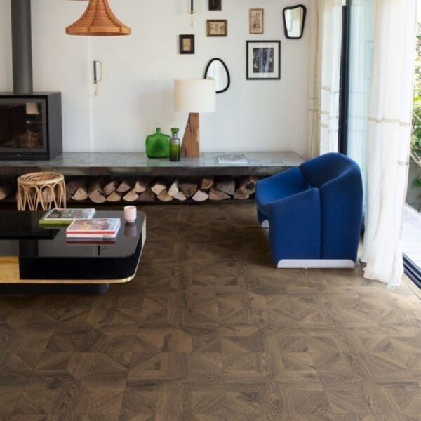QUICK-STEP Impressive Patterns 39,6x120 Royal oak dark brown