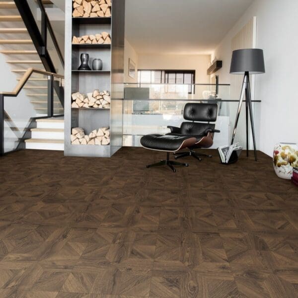 QUICK-STEP Impressive Patterns 39,6x120 Royal oak dark brown - immagine 2