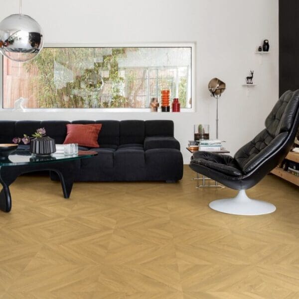 QUICK-STEP Impressive Patterns 39,6x120 Rovere Chevron naturale