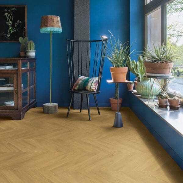 QUICK-STEP Impressive Patterns 39,6x120 Rovere Chevron naturale - immagine 2