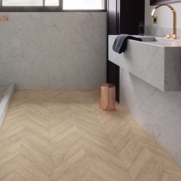 QUICK-STEP Impressive Patterns 39,6x120 Chevron rovere tortora